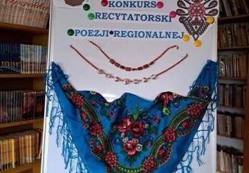 Konkurs recytatowski poezji regionalnej