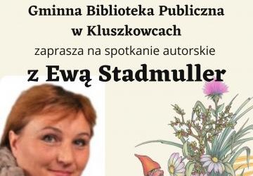 Spotkanie autorskie z Ewą Stadtmüller