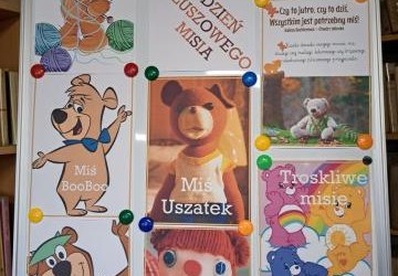 25 listopada Dzień Pluszkowego Misia