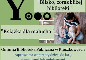 Gminna Biblioteka Publiczna w Kluszkowcach zaprasza na warsztaty 