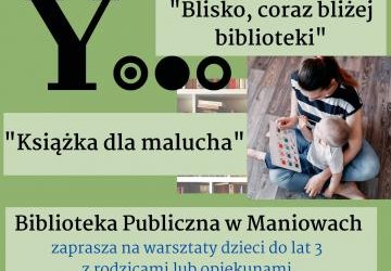 Biblioteka Publiczna w Maniowach zaprasza na warsztaty 