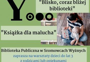 Biblioteka Publiczna w Sromowcach Wyżnych zaprasza na warsztaty 