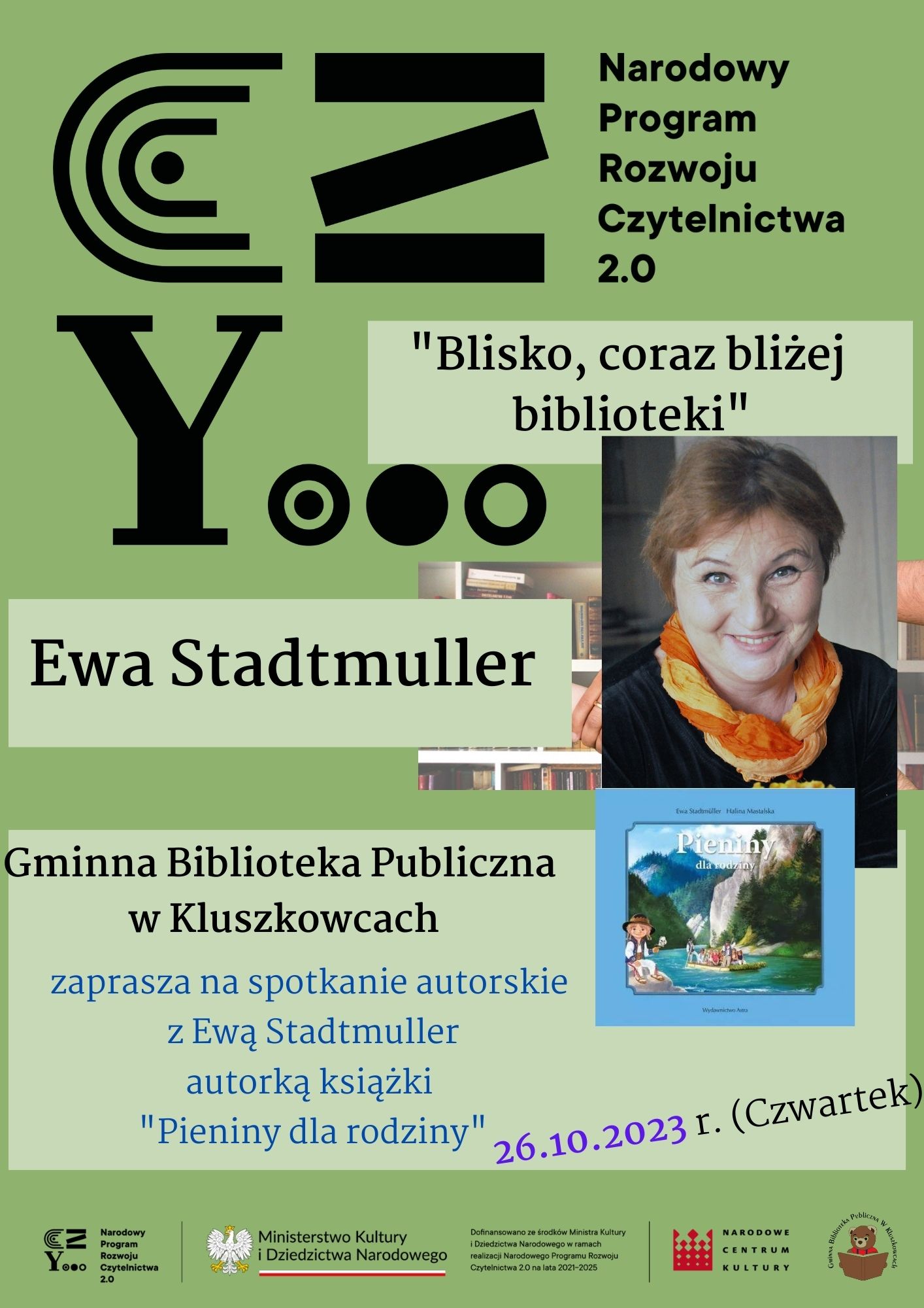 Spotkanie aktorskie z Ewa Stadtmuller