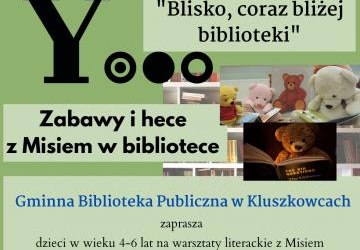 Gminna Biblioteka Publiczna w Kluszkowcach zaprasza na warsztaty 