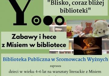 Biblioteka w Sromowcach Wyżnych zaprasza na warsztaty 