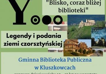 Gminna Biblioteka Publiczna w Kluszkowcach zaprasza na spacer edukacyjny śladami czorsztyńskich legend