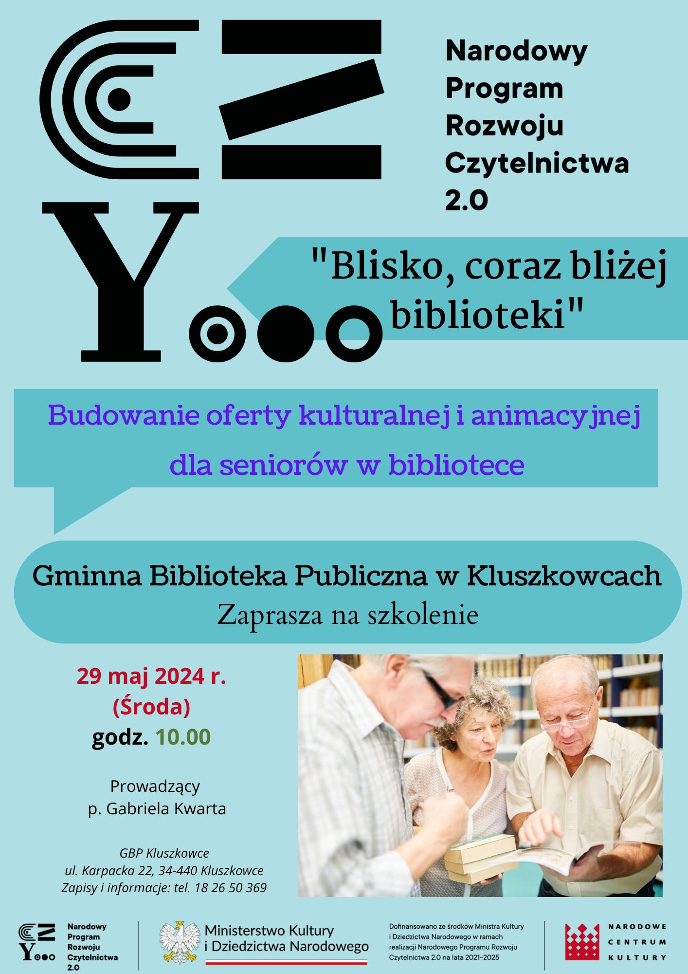 Szkolenie dla bibliotekarzy i partnerów