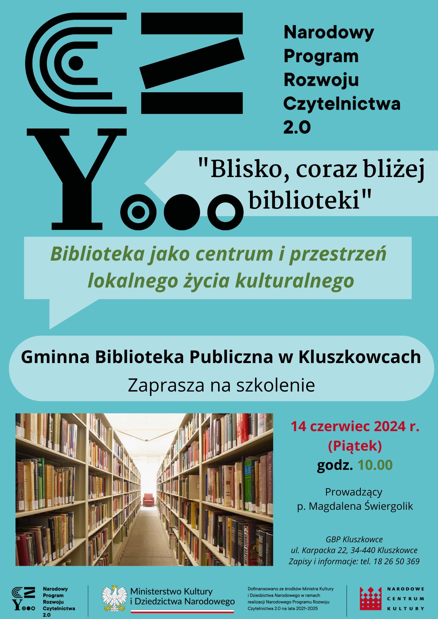 Biblioteka jako centrum i przestrzeń lokalnego życia kulturalnego