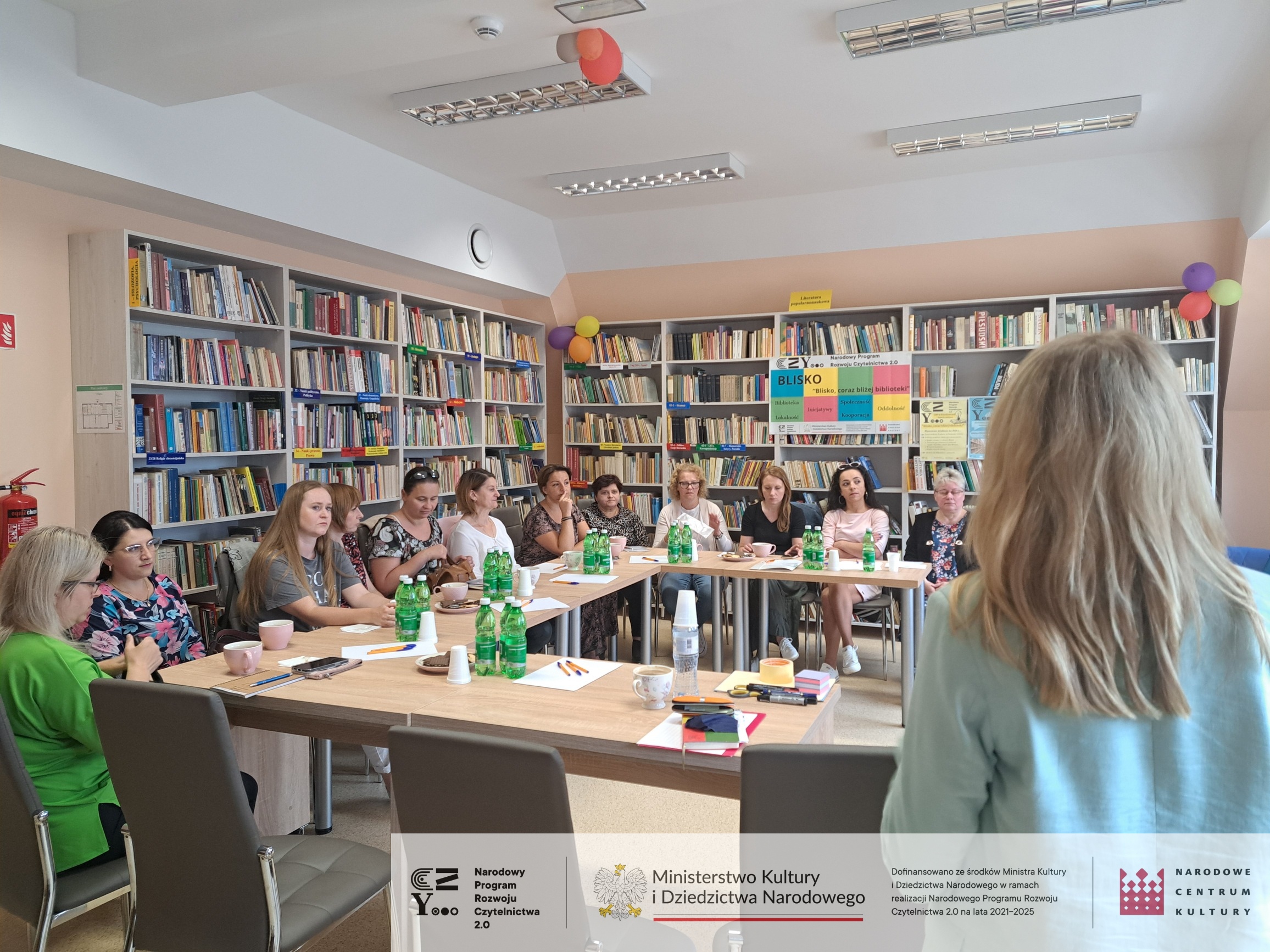 Szkolenie „Biblioteka jako centrum i przestrzeń życia kulturalnego w bibliotece