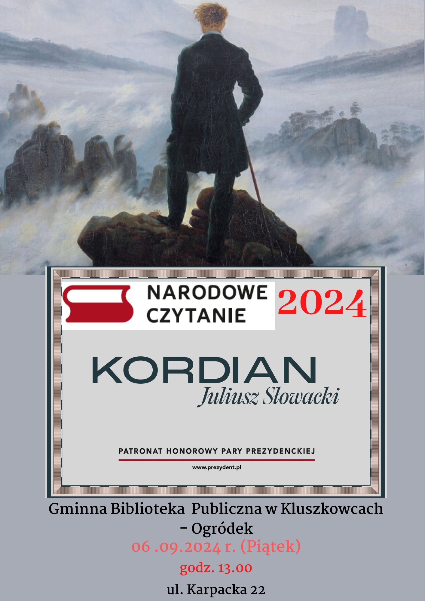 Narodowe Czytanie 2024