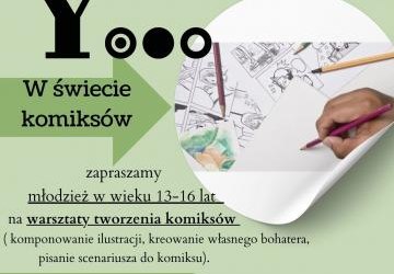 Tworzenie komiksu