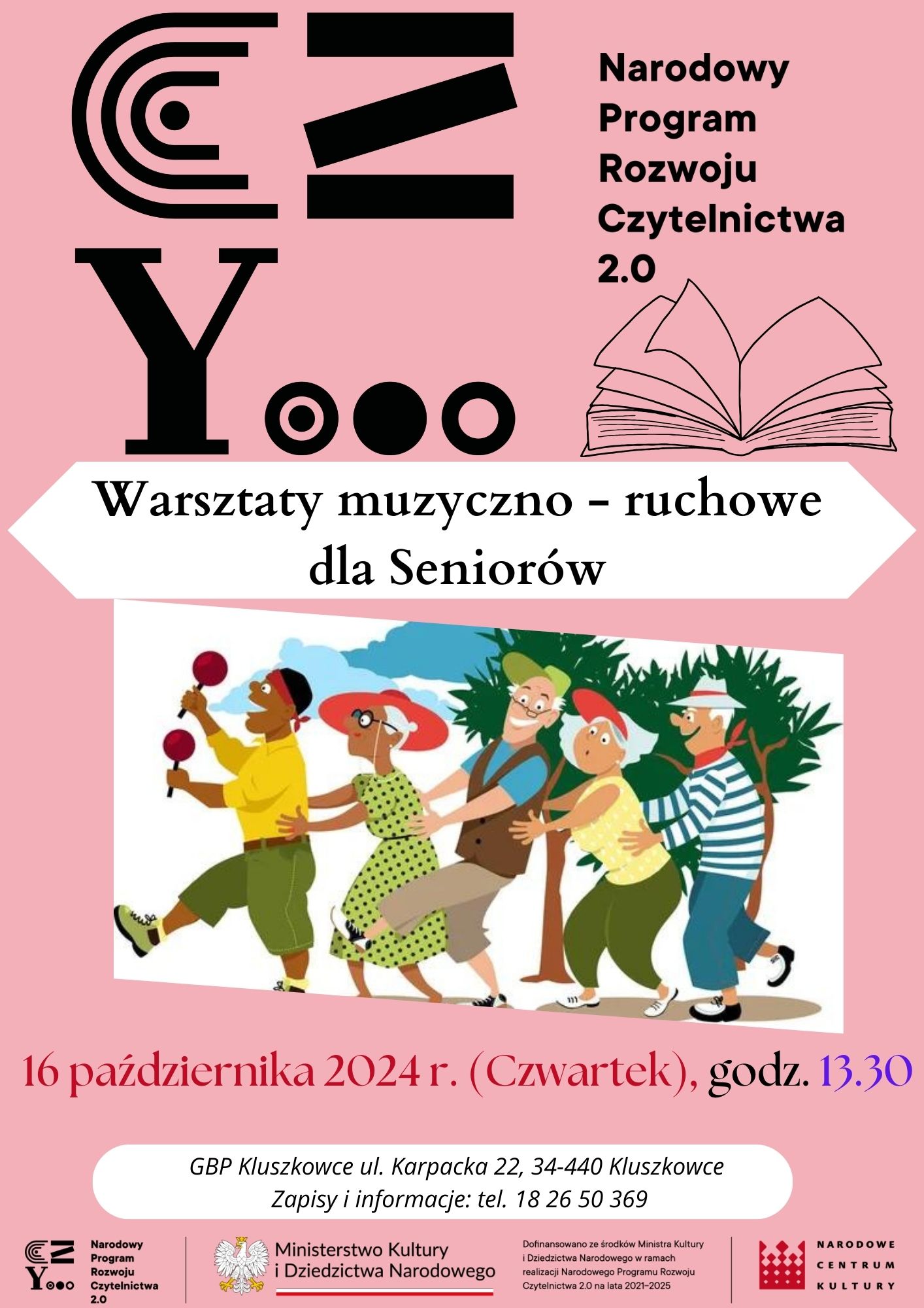 Zajęcia muzyczno- ruchowe dla dorosłych