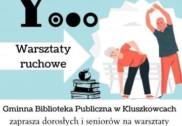 Warsztaty ruchowe dla Seniorów