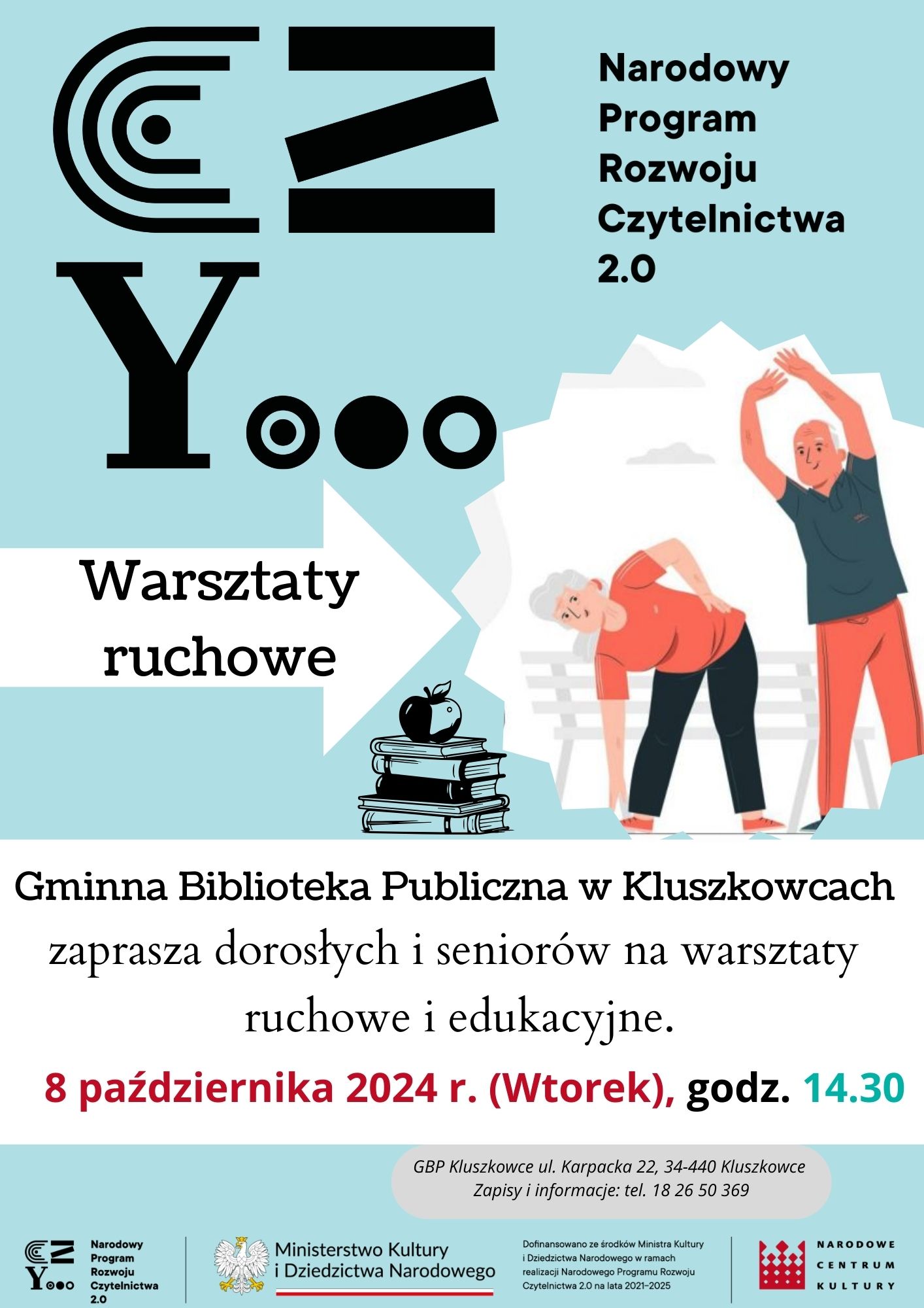 Warsztaty ruchowe dla Seniorów