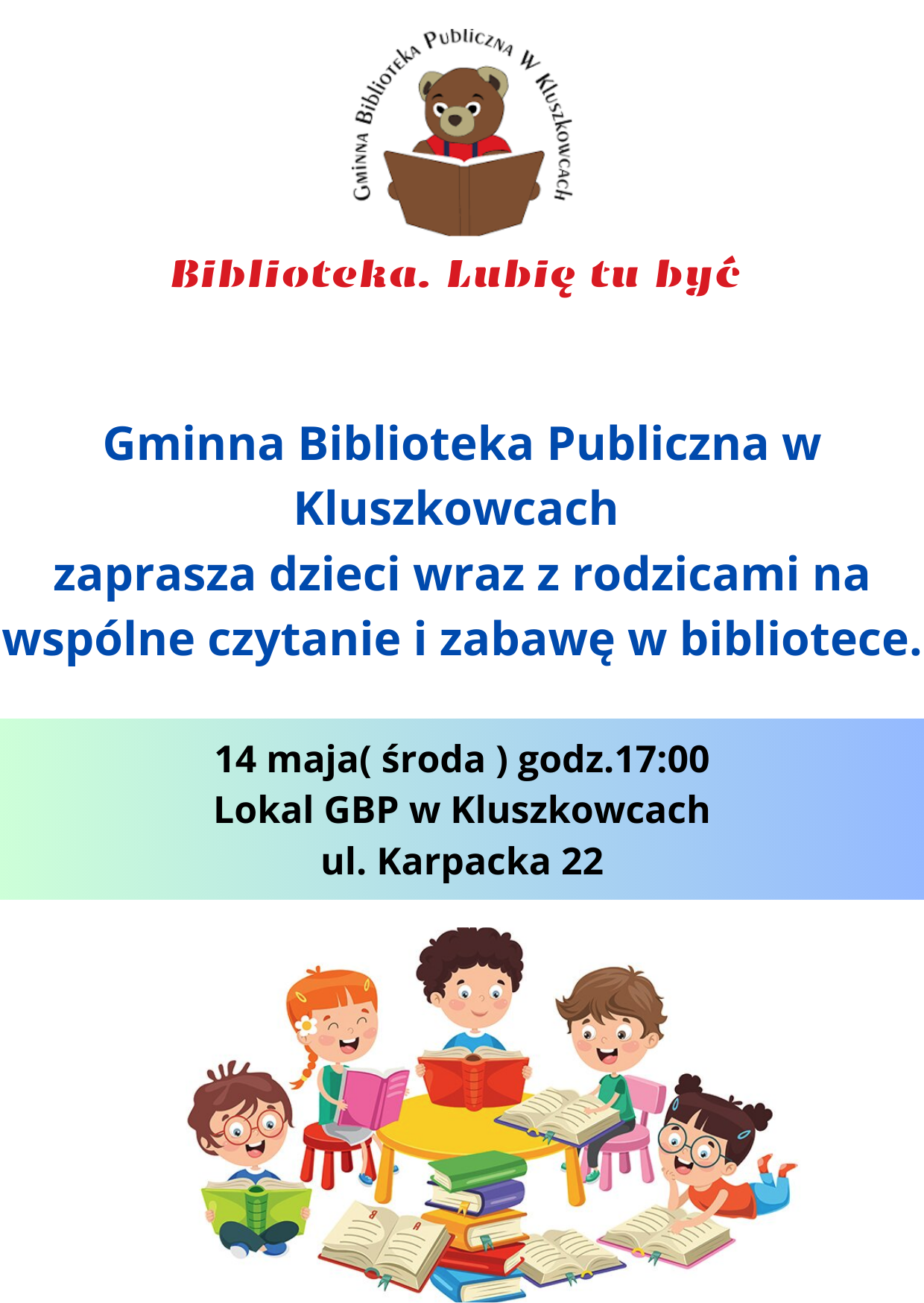 Biblioteka dla malucha..