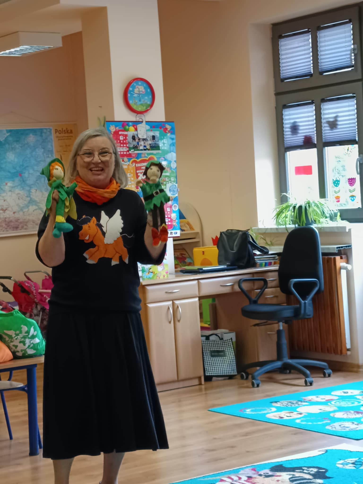 Warsztaty literackie z p. Ewą Stadtmuller