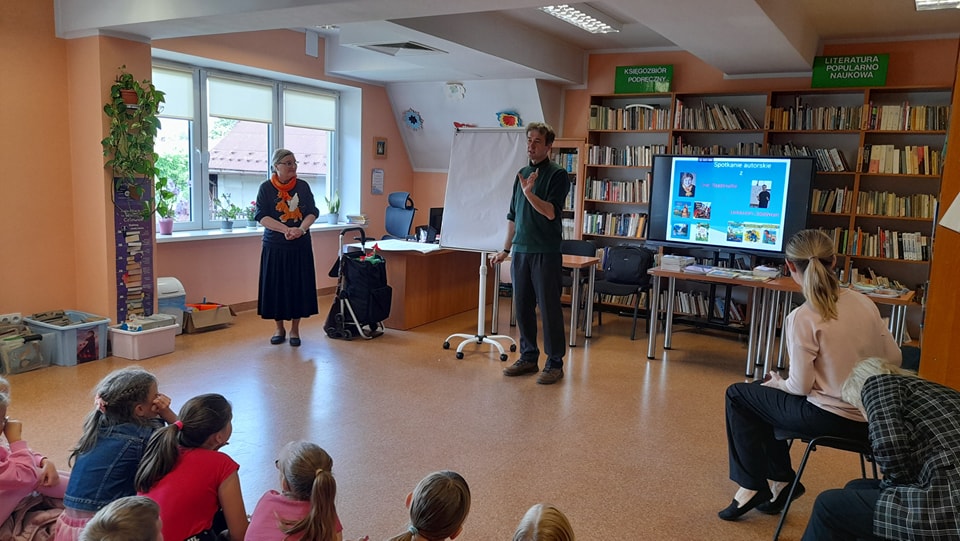 Warsztaty literackie w GBP w Sromowcach Wyżnych