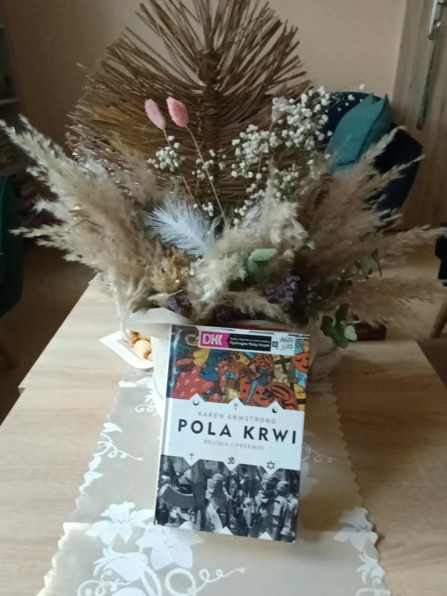 Majowe spotkanie Dyskusyjnego Klubu Książki