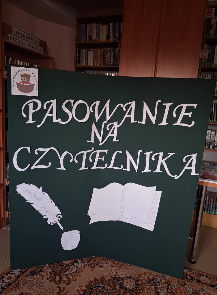 Uroczystość Pasowania na Czytelnika