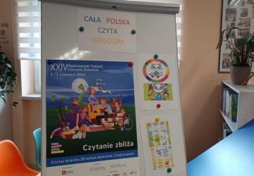 Ogólnopolski Tydzień Czytania Dzieciom