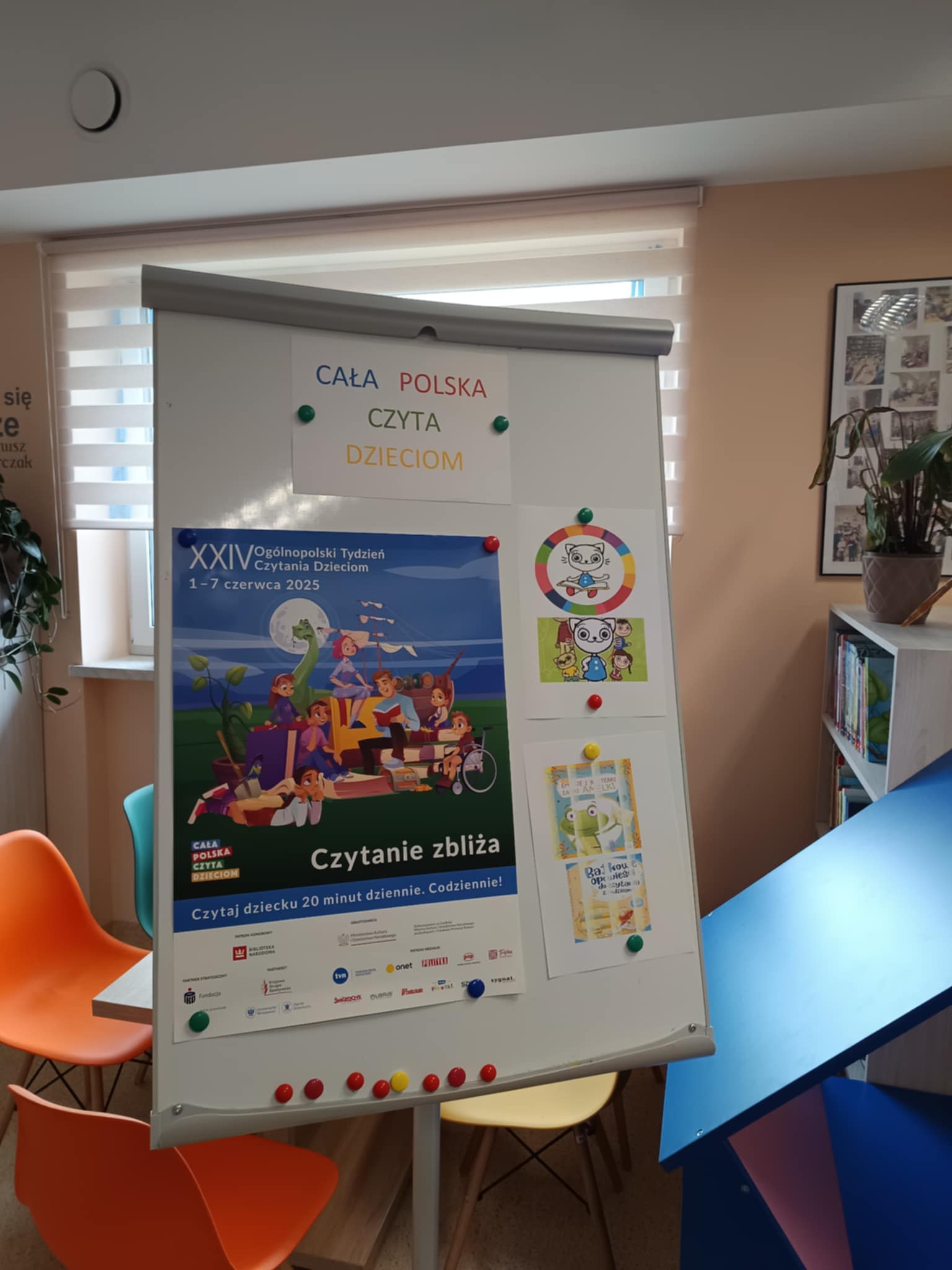 Ogólnopolski Tydzień Czytania Dzieciom