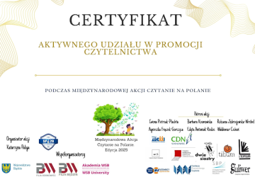 Międzynarodowa Akcja Czytelnie Na Polanie