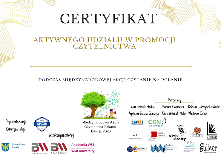Międzynarodowa Akcja Czytelnie Na Polanie