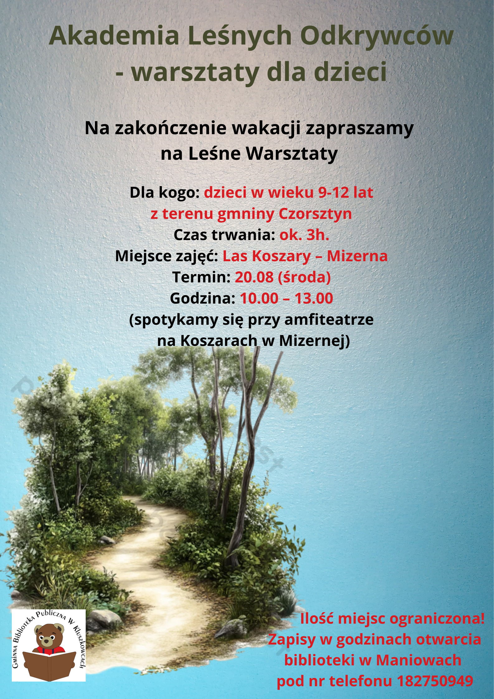 AKADEMIA LEŚNYCH ODKRYWCÓW