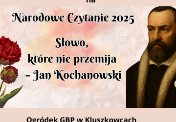 NARODOWE CZYTANIE 2025