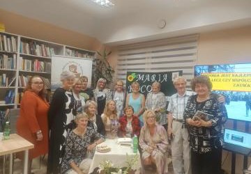 Spotkanie autorskie z  Marią Kocot