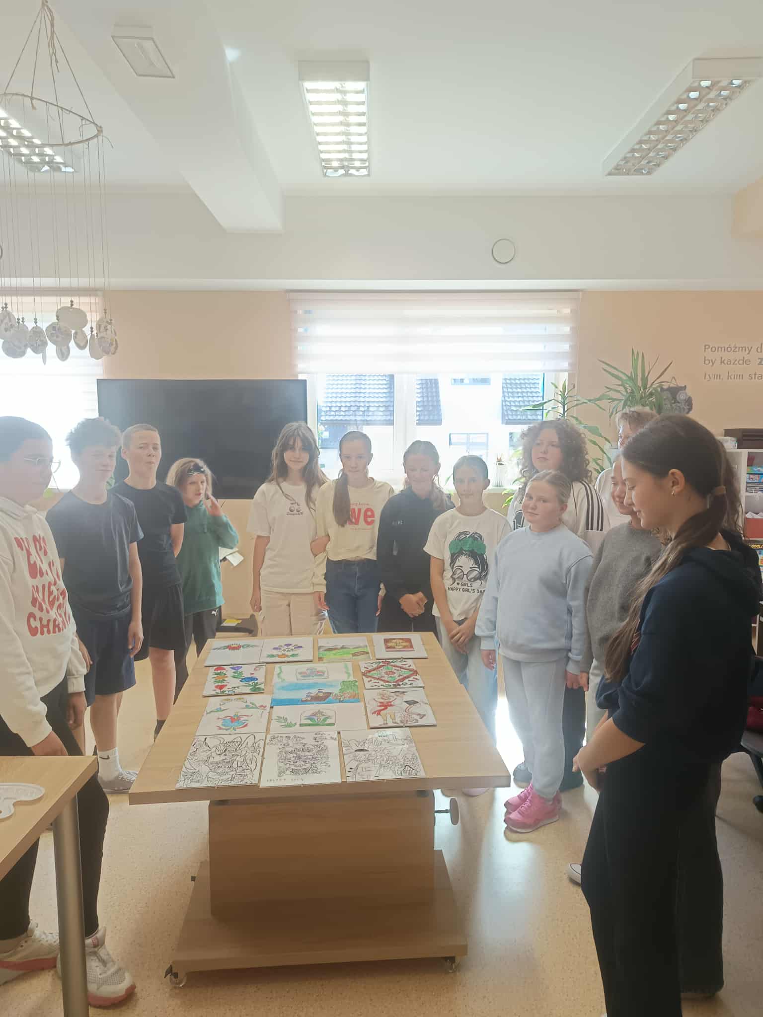 Warsztaty malowania na szkle