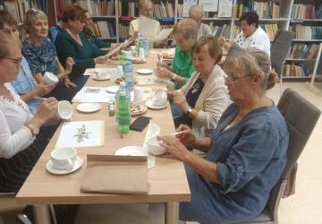 Warsztaty dekorowania zastawy porcelanowej motywami podhalańskiego folkloru