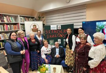 WIECZÓR POETYCKI z Panem Stanisławem Jabłońskim