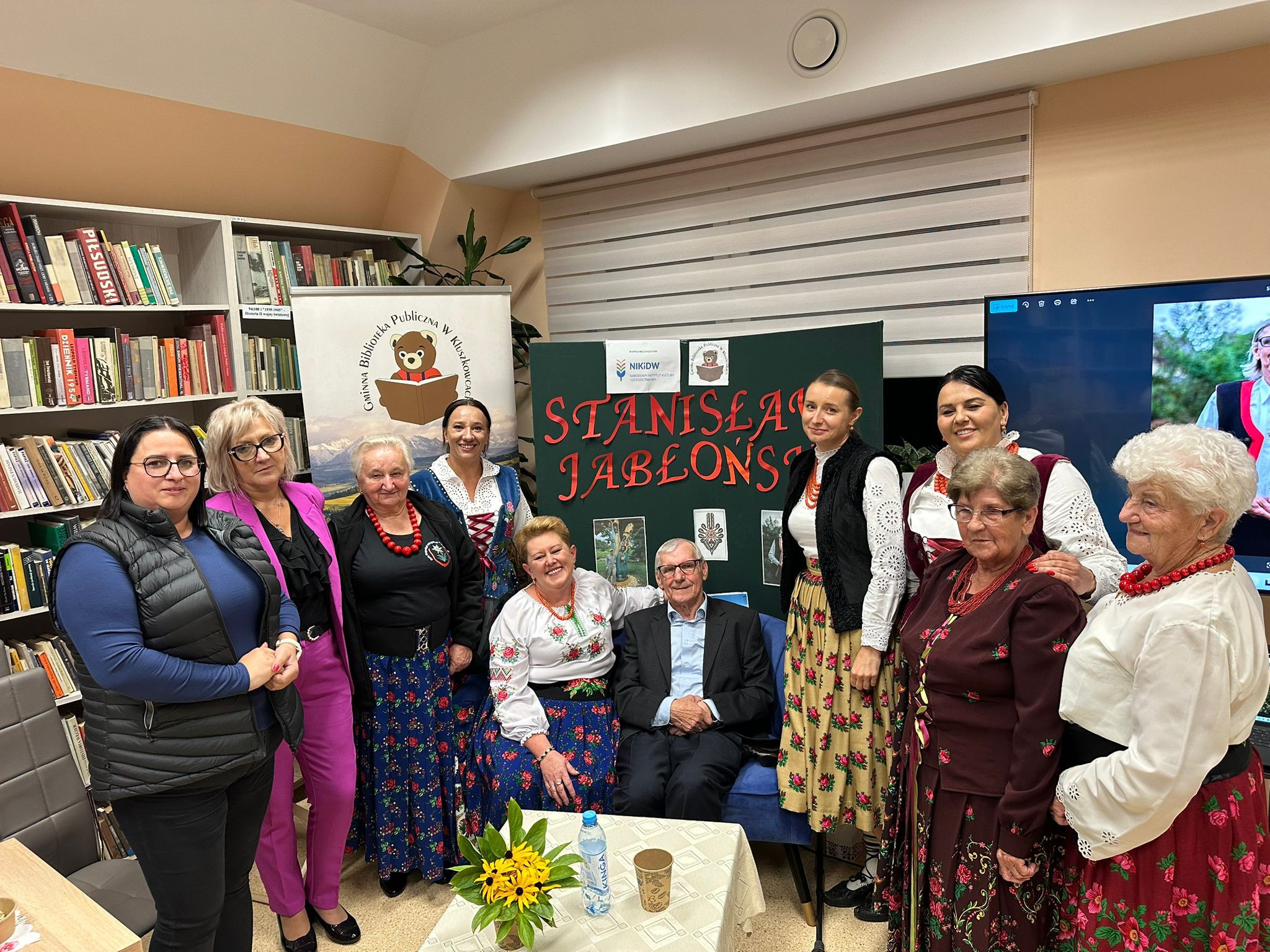 WIECZÓR POETYCKI z Panem Stanisławem Jabłońskim