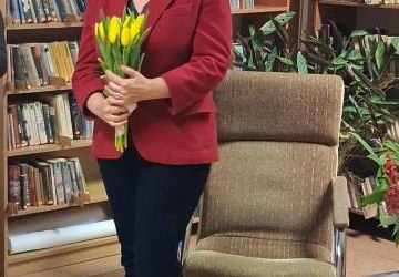 Spotkanie autorskie z Agnieszką Krawczyk