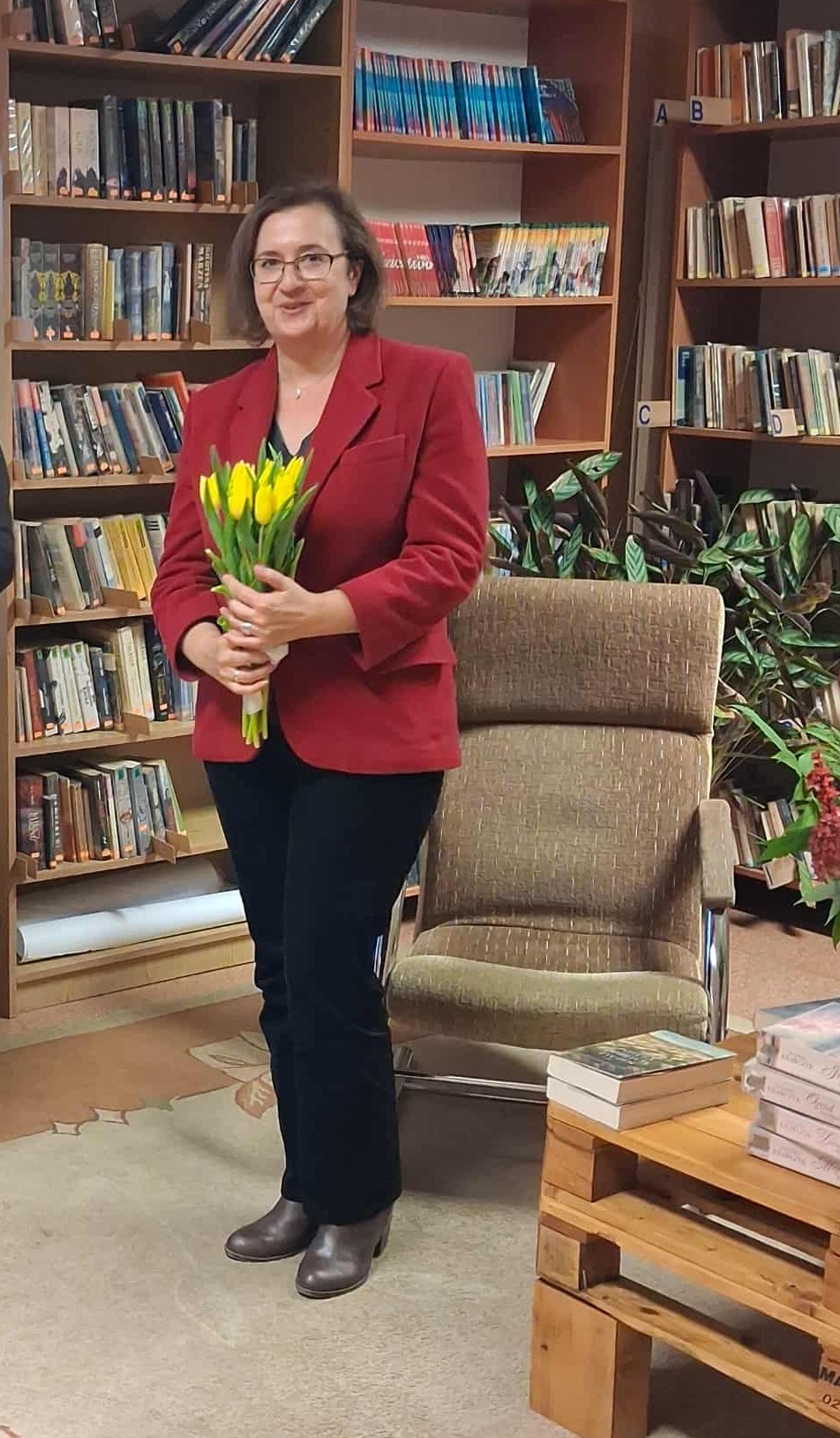 Spotkanie autorskie z Agnieszką Krawczyk