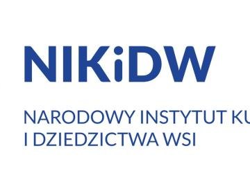 Podziękowania dla Narodowego Instytutu Kultury i  Dziedzictwa Wsi