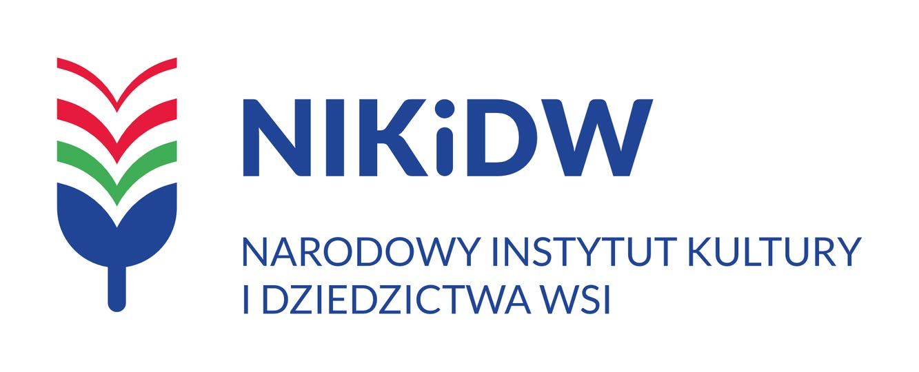 Podziękowania dla Narodowego Instytutu Kultury i  Dziedzictwa Wsi