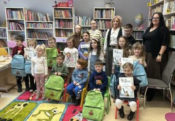 Wręczenie nagród dla najaktywniejszych Czytelników 2025 roku