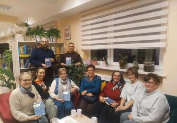 Spotkanie Dyskusyjnego Klubu Książki