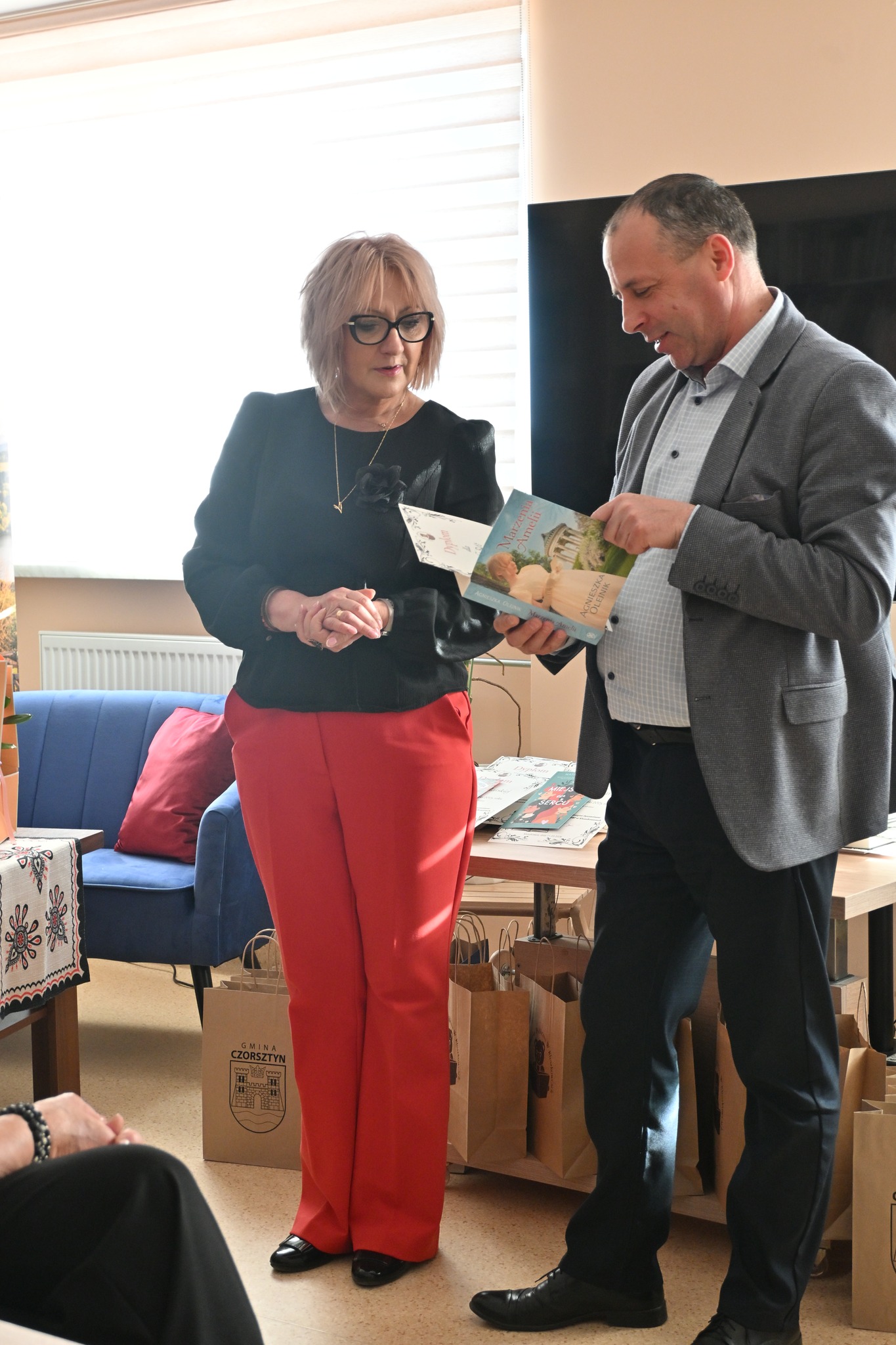 Dzień Kobiet w bibliotece