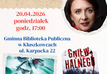 Zapraszamy na spotkanie autorskie!