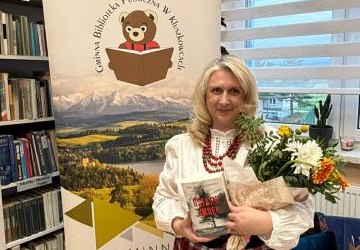 Sporkanie autorskie z Marią Gąsienicą- Zawadzką