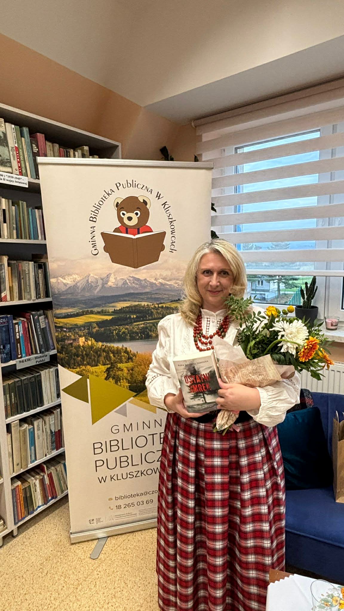 Sporkanie autorskie z Marią Gąsienicą- Zawadzką