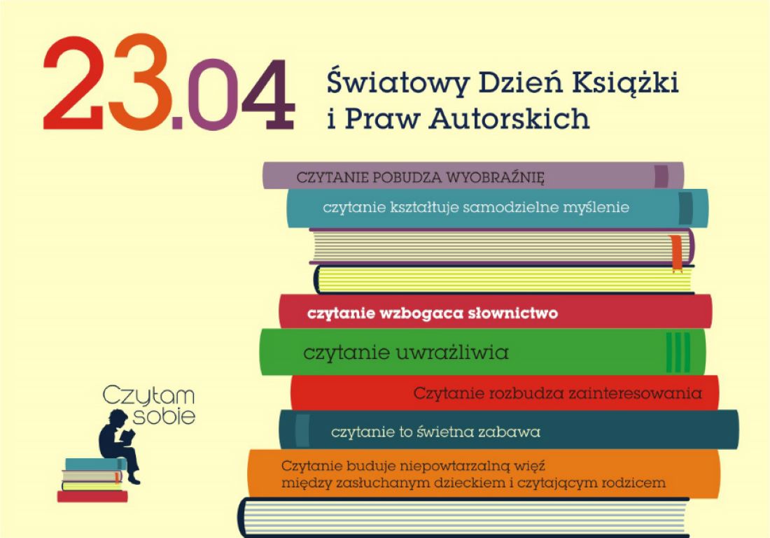 Światowy Dzień Książki i Praw Autorskich