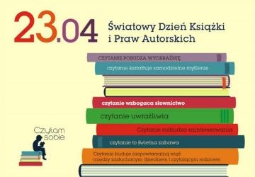Światowy Dzień Książki i Praw Autorskich