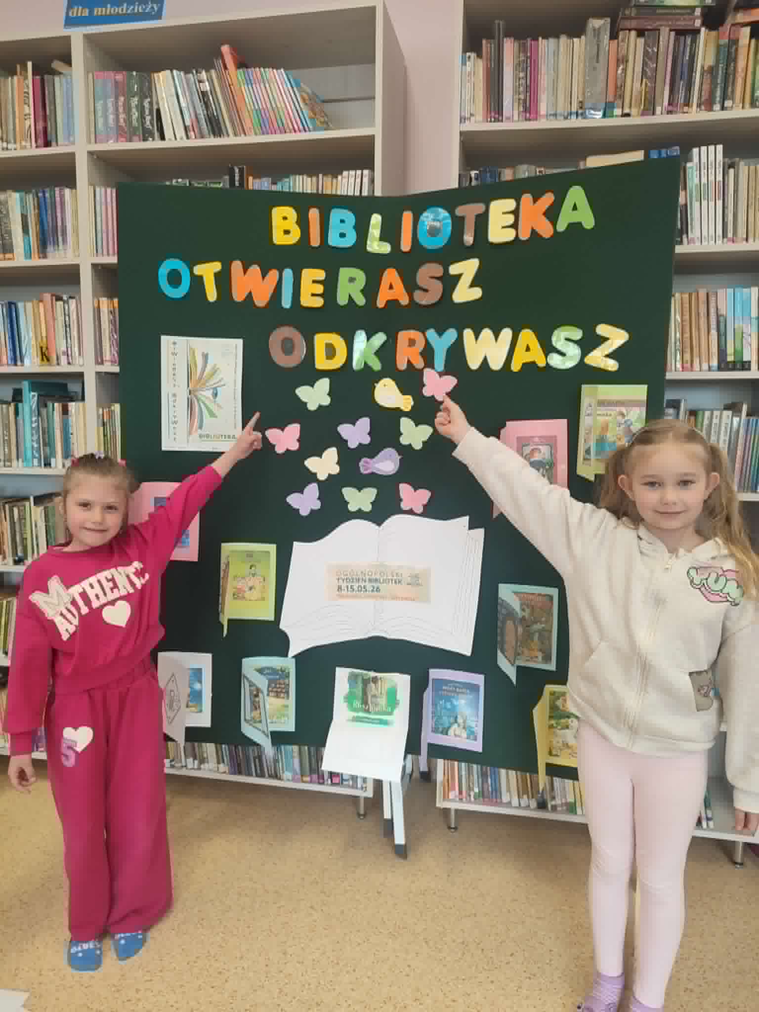 XXIII Ogólnopolski Tydzień Bibliotek
