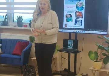 Spotkanie autorskie z Iwoną Kienzler