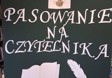 Pasowanie na Czytelnika