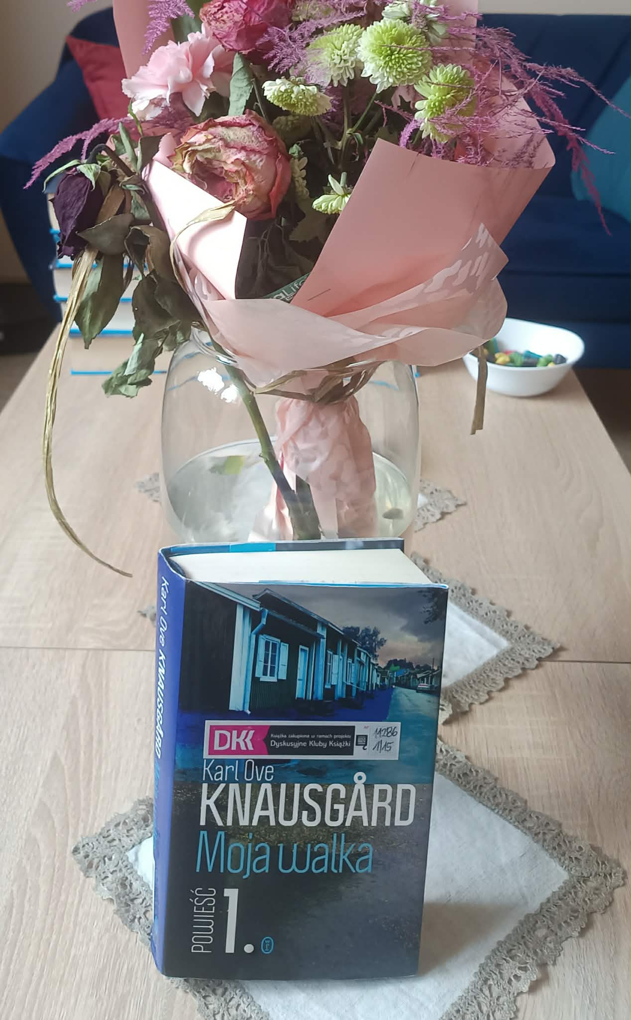 Spotkanie Dyskusyjnego Klubu Książki